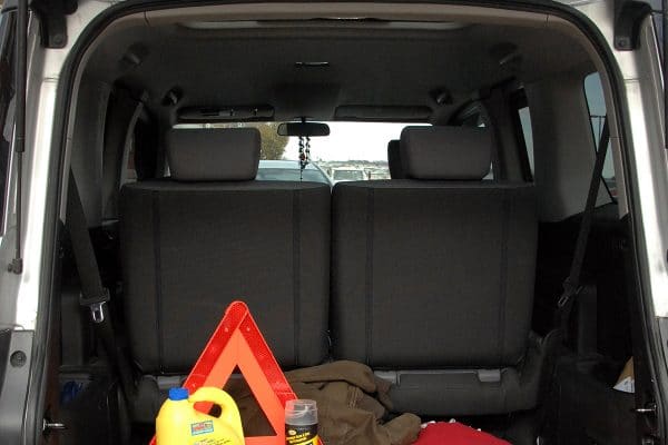 Winter Emergency kit for your car