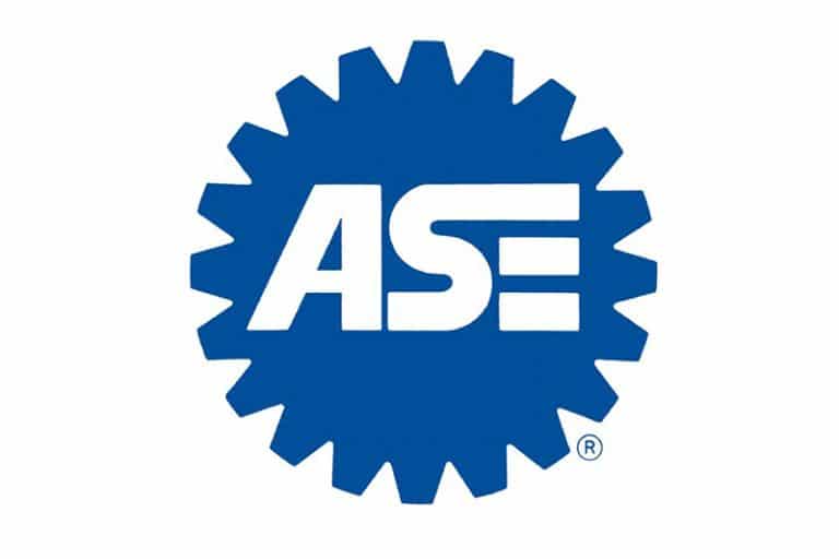 ASE certified mechanics at Mountain View Automotive