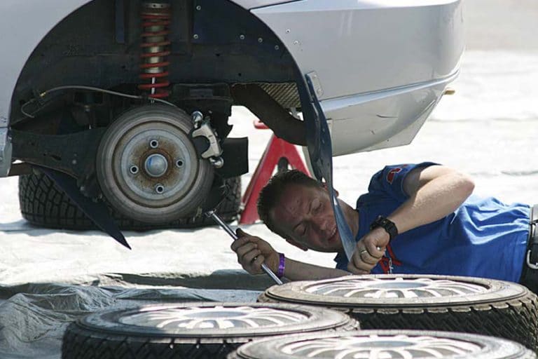 Brake repair by Mountain View Automotive
