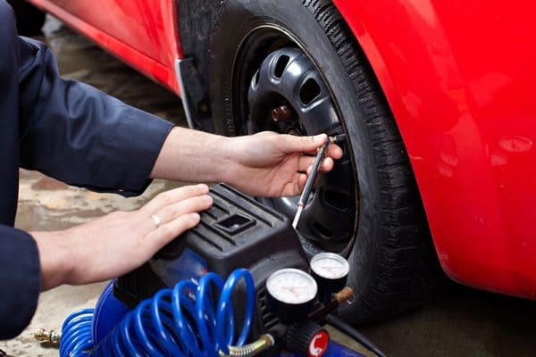 Tire and wheel repair by Mountain View Automotive